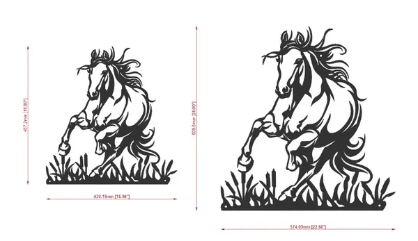 Crazy_Horse_Running_Metal_Sign_Gift_For_Birthday_Present_To_Horse_Lover_Metal_Wall_And_Home_Decor_Wall_Decor_Horse
