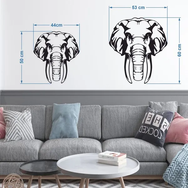 African_Elephant_Metal_Wall_Art_Gift_Metal_Art_Wall_Decor_Elephant_Art_Foray