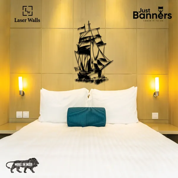 Ship_Metal_Wall_Art_Boat_Metal_Wall_Art_Laserwall
