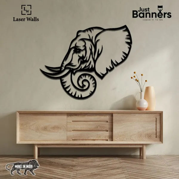 Elephant_Head_Metal_Art_From_Laserwall_Elephant_Metal_Wall_Decor_Wall_Art_Living_Room_Wall_Art_Elephant_Wall_Hanging_Decor_Metal_Wall_Elephant_Sign