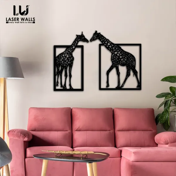 Giraffe_Metal_Decor_Metal_Wall_Decor_Housewarming_Decor_Metal_Wall_Art_Home_Wall_Hangings_Geometric_Wall_Art_Home_Metal_Decor_Animal_Laserwall
