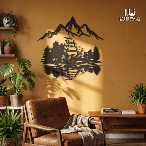 Mountain_Metal_Wall_Hanging_Reflection_Art_Metal_Wall_Art_Mountain_Gift_Living_Room_Decor_Landscapes_Laserwall