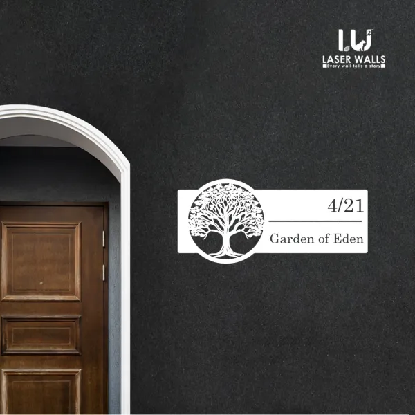 Tree_Farm_House_House_Name_Plate_Number_Plate_Wooden_Name_Plate_Customised_Number_Plate_Steel_Name_Plate_Lasercut_Name_Plate