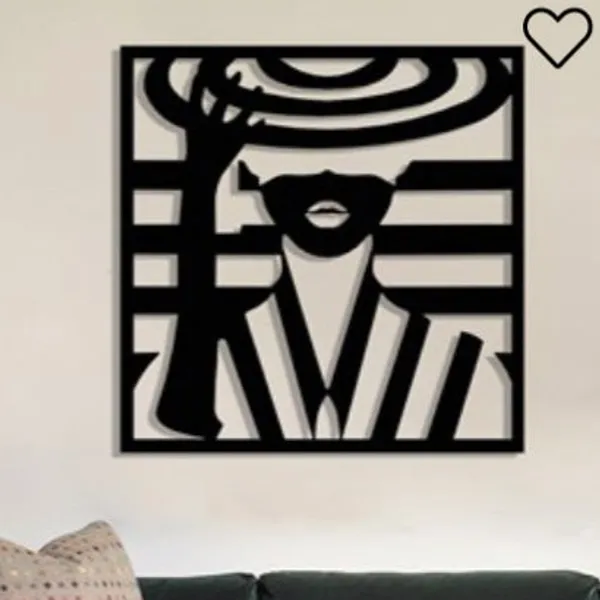 Fusion_Lady_Metal_Art_From_Laserwall_Face_Metal_Wall_Art_For_Home_Office_Wall_Hanging_Women_Metal_Art_Corporate_Wall_Hanging_Gift
