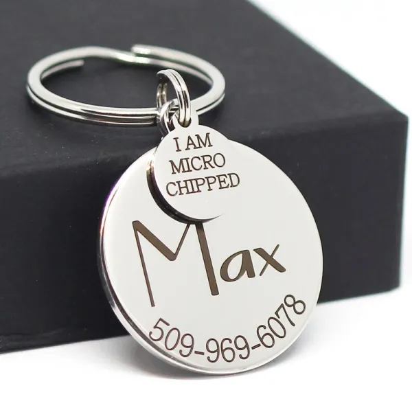 Pet_Name_Tag_Micro_Chipped_Tag_Dog_Name_Tag_Laserwall_Pet_Name_Plate_Stainless_Steel_Name_Tag