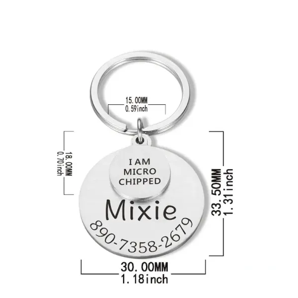 Pet_Name_Tag_Micro_Chipped_Tag_Dog_Name_Tag_Laserwall_Pet_Name_Plate_Stainless_Steel_Name_Tag