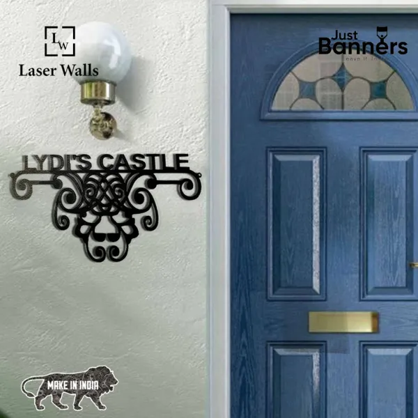 Metal_Name_Plate_For_Your_House_From_Laserwall_Laser_Cut_Name_Plate