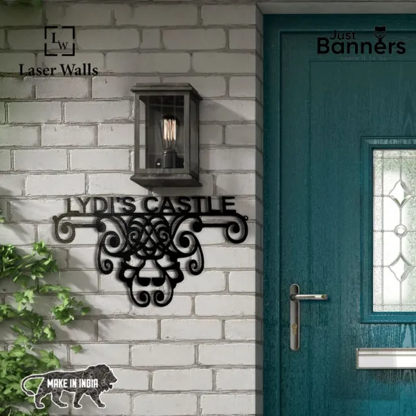 Metal_Name_Plate_For_Your_House_From_Laserwall_Laser_Cut_Name_Plate