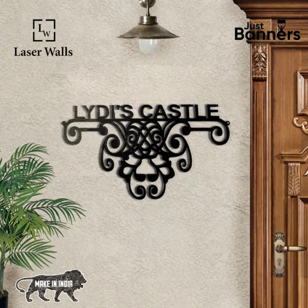 Metal_Name_Plate_For_Your_House_From_Laserwall_Laser_Cut_Name_Plate