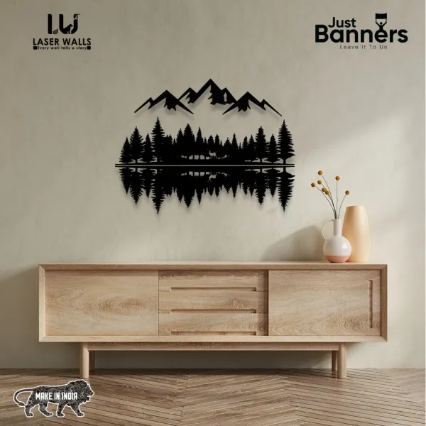 Mountain_And_Forest_Large_Metal_Wall_Art_Nature_And_Lake_Wall_Decor_Snowy_Hill_Wall_Hangings_Metal_Tree_Wall_Art_Nature_Lover_Gift_Laserwall