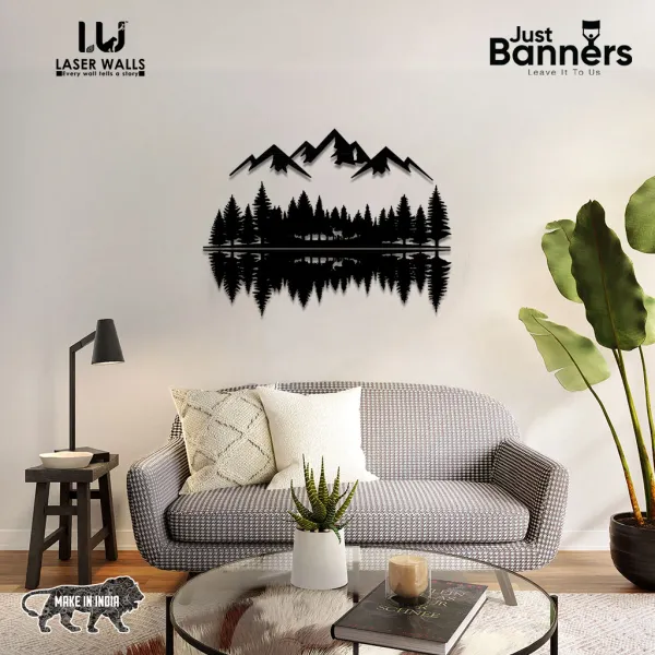 Mountain_And_Forest_Large_Metal_Wall_Art_Nature_And_Lake_Wall_Decor_Snowy_Hill_Wall_Hangings_Metal_Tree_Wall_Art_Nature_Lover_Gift_Laserwall