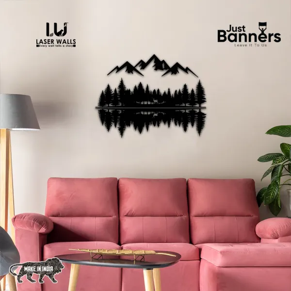 Mountain_And_Forest_Large_Metal_Wall_Art_Nature_And_Lake_Wall_Decor_Snowy_Hill_Wall_Hangings_Metal_Tree_Wall_Art_Nature_Lover_Gift_Laserwall
