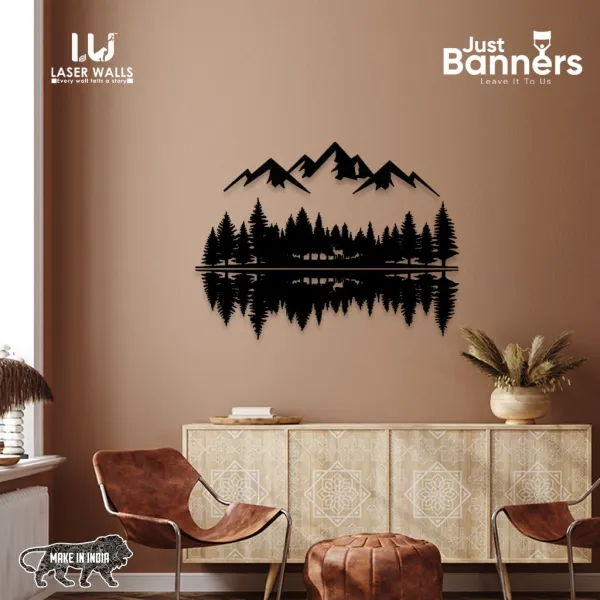 Mountain_And_Forest_Large_Metal_Wall_Art_Nature_And_Lake_Wall_Decor_Snowy_Hill_Wall_Hangings_Metal_Tree_Wall_Art_Nature_Lover_Gift_Laserwall