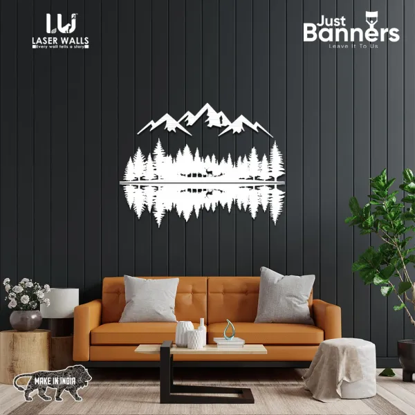 Mountain_And_Forest_Large_Metal_Wall_Art_Nature_And_Lake_Wall_Decor_Snowy_Hill_Wall_Hangings_Metal_Tree_Wall_Art_Nature_Lover_Gift_Laserwall