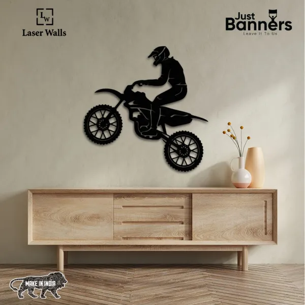 Biker_Metal_Wall_Art_Sports_Passion_Race