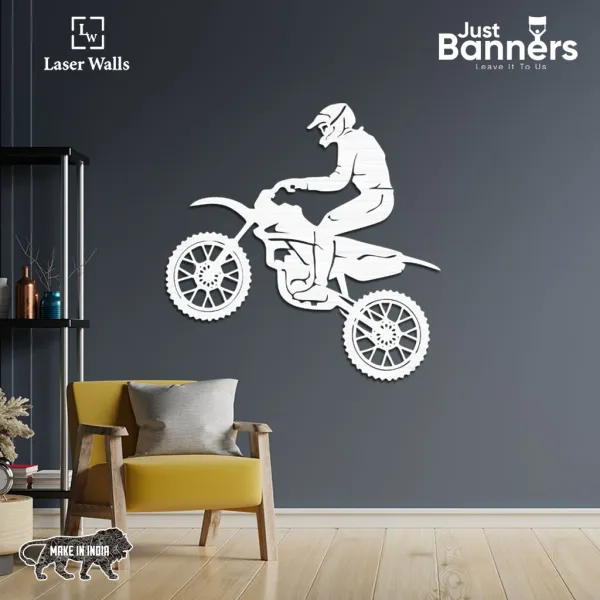 Biker_Metal_Wall_Art_Sports_Passion_Race