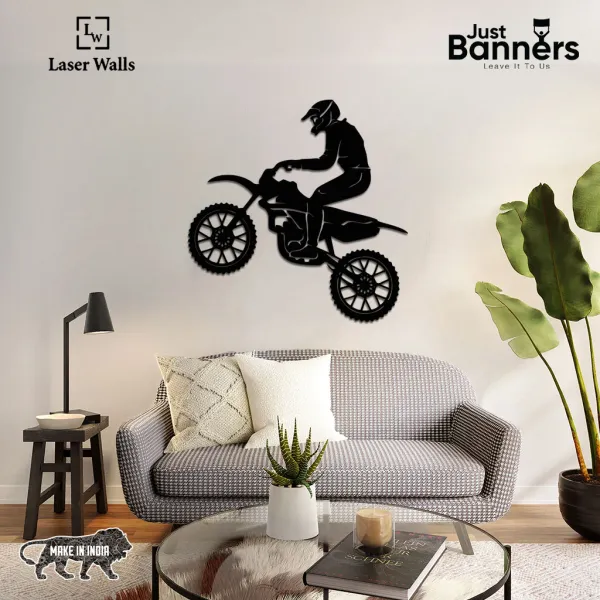 Biker_Metal_Wall_Art_Sports_Passion_Race