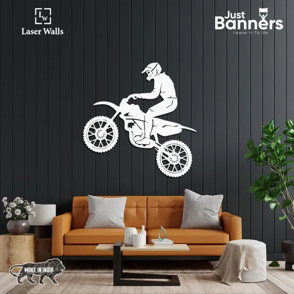 Biker_Metal_Wall_Art_Sports_Passion_Race