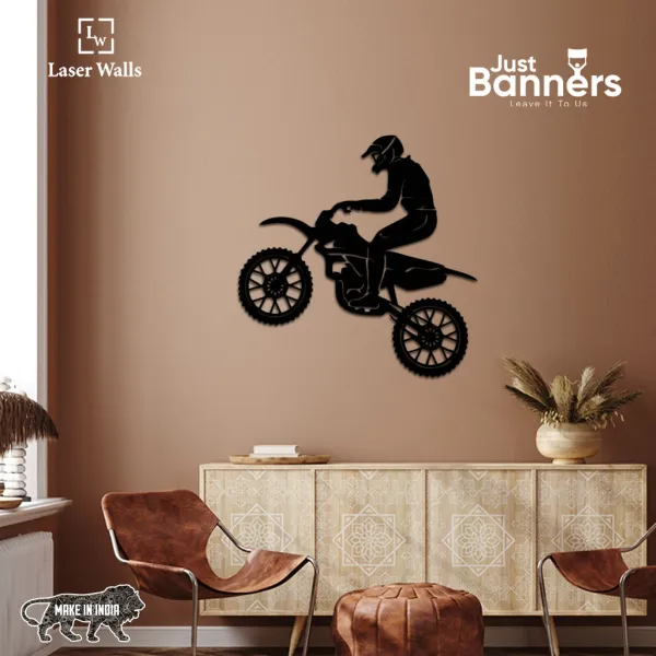 Biker_Metal_Wall_Art_Sports_Passion_Race