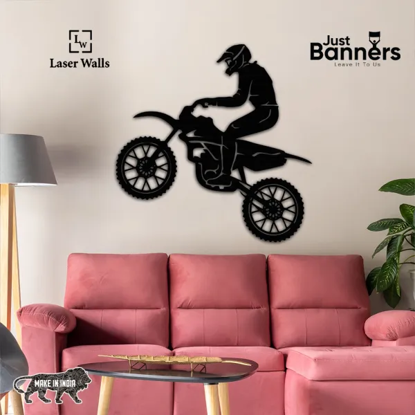 Biker_Metal_Wall_Art_Sports_Passion_Race