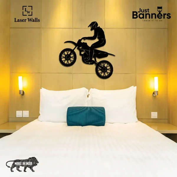 Biker_Metal_Wall_Art_Sports_Passion_Race