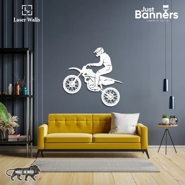 Biker_Metal_Wall_Art_Sports_Passion_Race