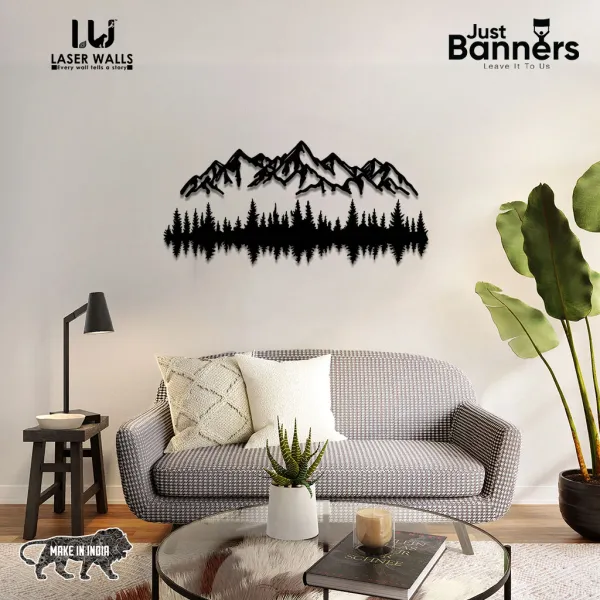Mountain_Metal_Wall_Art_Mountain_And_Forest_Metal_Decor_Metal_Wall_Art_Nature_Decor_Housewarming_Gift_Farmhouse_Gift_Laserwall_Reflection_Art