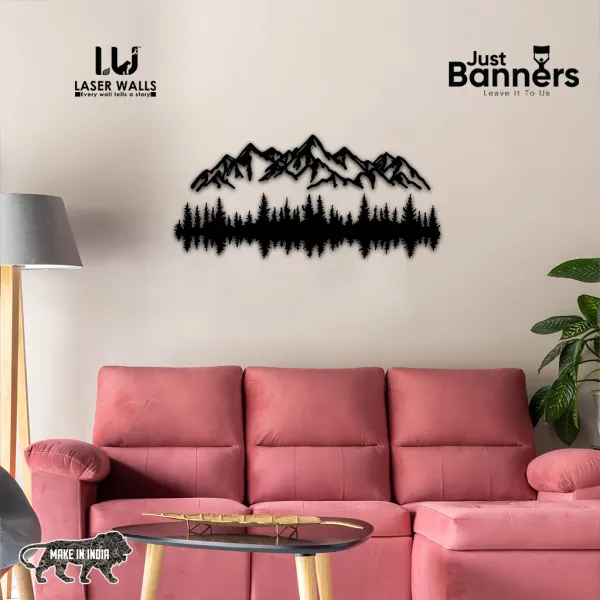 Mountain_Metal_Wall_Art_Mountain_And_Forest_Metal_Decor_Metal_Wall_Art_Nature_Decor_Housewarming_Gift_Farmhouse_Gift_Laserwall_Reflection_Art