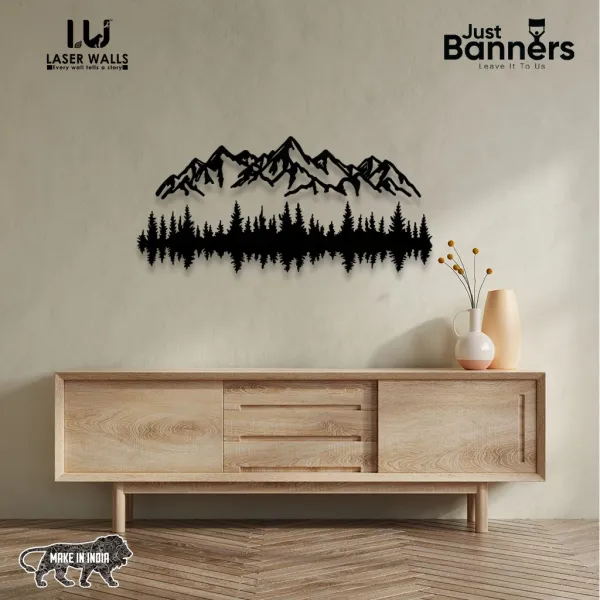 Mountain_Metal_Wall_Art_Mountain_And_Forest_Metal_Decor_Metal_Wall_Art_Nature_Decor_Housewarming_Gift_Farmhouse_Gift_Laserwall_Reflection_Art