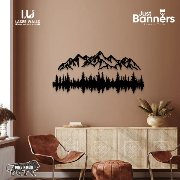 Mountain_Metal_Wall_Art_Mountain_And_Forest_Metal_Decor_Metal_Wall_Art_Nature_Decor_Housewarming_Gift_Farmhouse_Gift_Laserwall_Reflection_Art