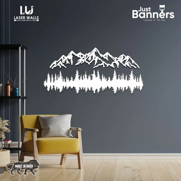 Mountain_Metal_Wall_Art_Mountain_And_Forest_Metal_Decor_Metal_Wall_Art_Nature_Decor_Housewarming_Gift_Farmhouse_Gift_Laserwall_Reflection_Art