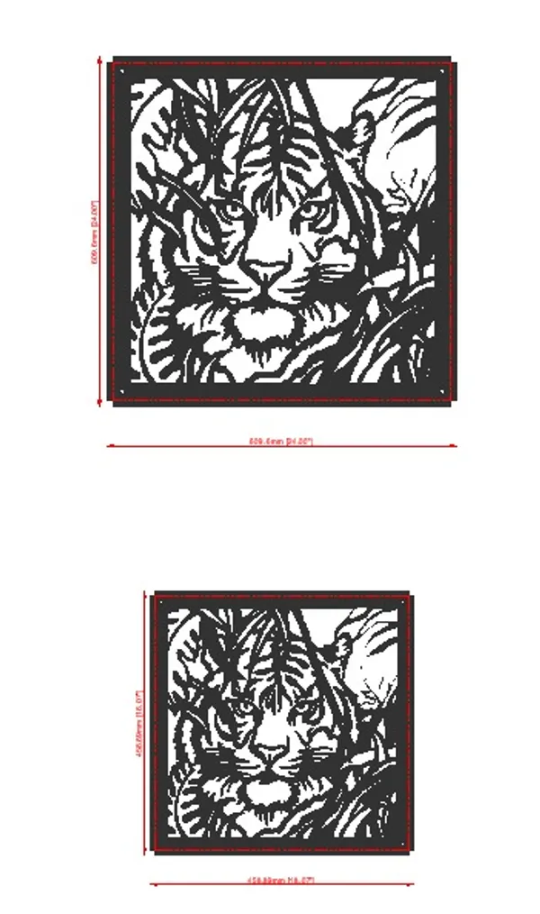 Bengal_Tiger_Metal_Art_From_Laserwall_Tiger_Wild_Animal_Metal_Wall_Art_Home_Decor_Gift_Wall_Sculpture_Metal_Art_Decoration_Wall_Decor