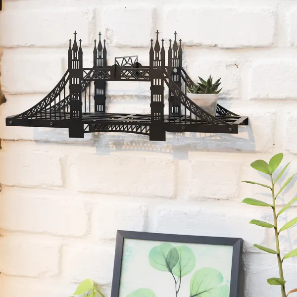 London_Metal_Bridge_Shelf_Tower_Bridge_Metal_Wall_Decor_Metal_Art_Home_Gifts_Metal_Bridge_Shelf_Home_Decor_Wall_Art_Gifts_For_Him_Wall_Sign