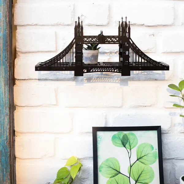London_Metal_Bridge_Shelf_Tower_Bridge_Metal_Wall_Decor_Metal_Art_Home_Gifts_Metal_Bridge_Shelf_Home_Decor_Wall_Art_Gifts_For_Him_Wall_Sign