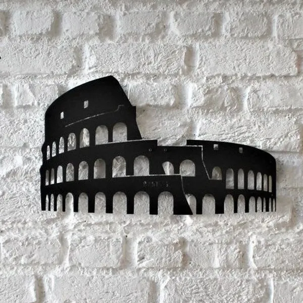 Colosseum_Metal_Art_From_Laserwall_Colosseum_Interior_Decoration_Home_Decor_Wall_Hanging_Wall_Decor_Historical_Building_Living_Room_Decor