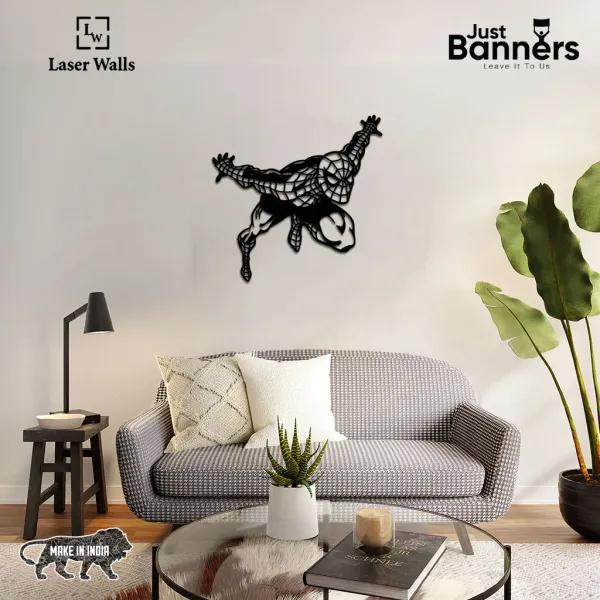 Spiderman_Metal_Wall_Art_Spiderman_Wall_Decor_Kids_Room_Decor