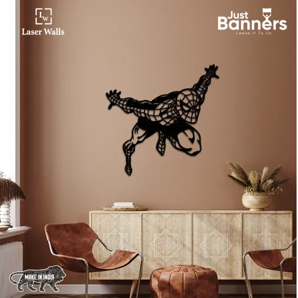 Spiderman_Metal_Wall_Art_Spiderman_Wall_Decor_Kids_Room_Decor