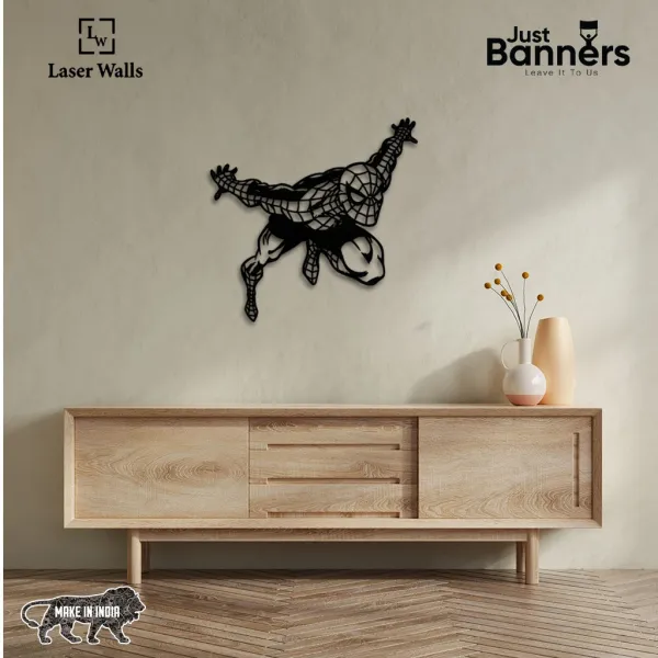 Spiderman_Metal_Wall_Art_Spiderman_Wall_Decor_Kids_Room_Decor