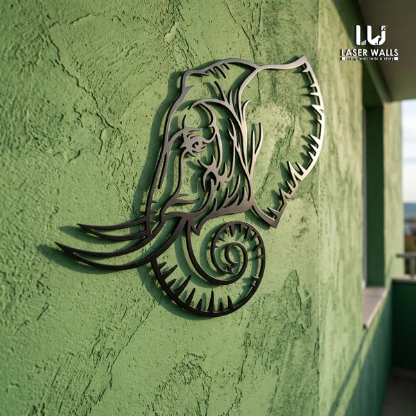 Elephant_Head_Metal_Art_From_Laserwall_Elephant_Metal_Wall_Decor_Wall_Art_Living_Room_Wall_Art_Elephant_Wall_Hanging_Decor_Metal_Wall_Elephant_Sign