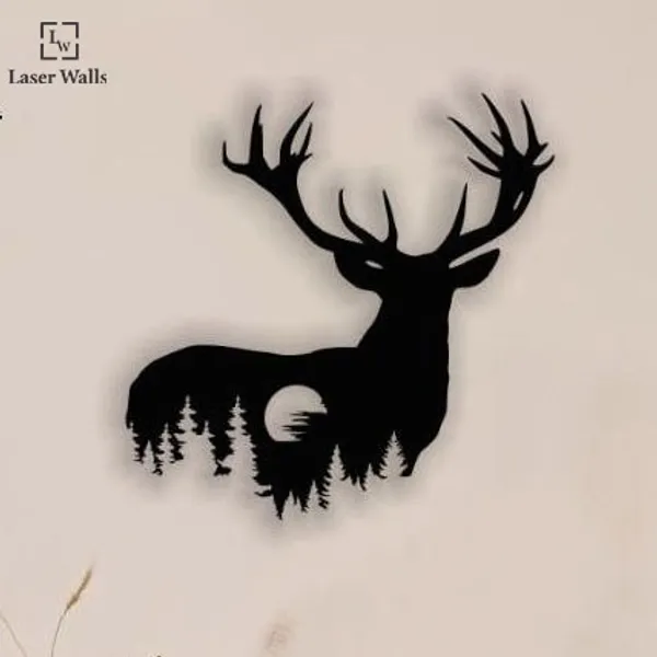 Deer_Art_Metal_Wall_Art_Home_Decor_Gift_Deer_Forest_Scene_Metal_Art_Decoration_Homewarming_Decor_Mountain_Nights_Forest_Nights