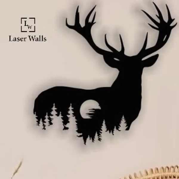 Deer_Art_Metal_Wall_Art_Home_Decor_Gift_Deer_Forest_Scene_Metal_Art_Decoration_Homewarming_Decor_Mountain_Nights_Forest_Nights