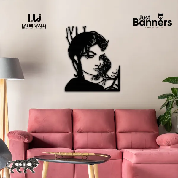 Illusion_Metal_Wall_Decor_Woman_Face_Animal_Metal_Wall_Art_Living_Room_Wall_Decor_Above_Bed_Decor_Optical_Illusion_Wall_Decor_Abstract_Laserwall