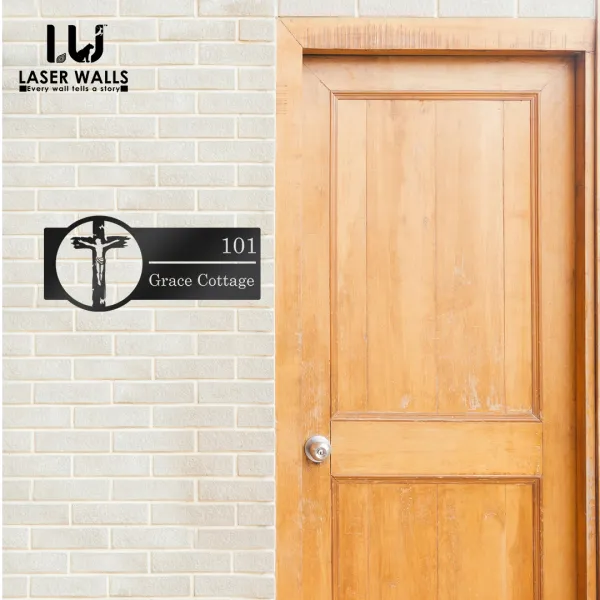 Hanging_Name_Plate_Metal_Name_Plate_For_Your_House_From_Laserwall_Laser_Cut_Name_Laserwall_Plate_Jesus_Cross_Name_Plate_Christian_Name_Plate