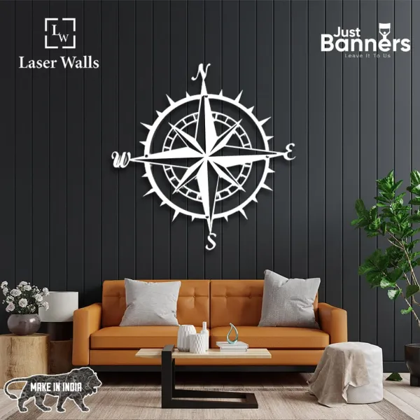 Compass_Metal_Art_From_Laserwall_North_Star_Compass_Rose_Shape_Beautiful_Metal_North_Star_Compass_Custom_Metal_Star_Compass_Unique_Gift_Idea