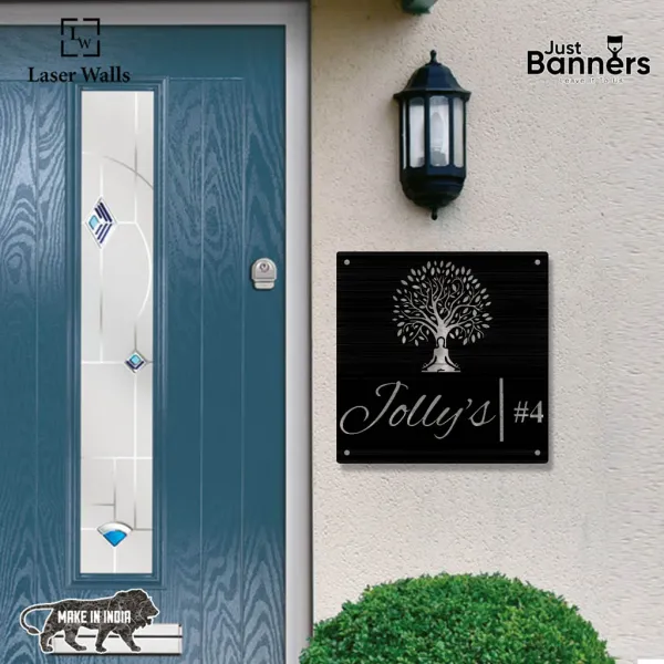 Metal_Name_Plate_For_Your_House_From_Laserwall_Laser_Cut_Name_Laserwall_Plate