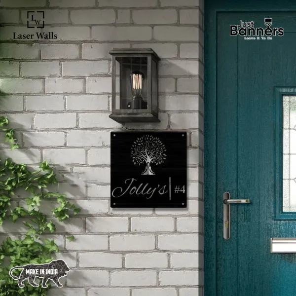 Metal_Name_Plate_For_Your_House_From_Laserwall_Laser_Cut_Name_Laserwall_Plate