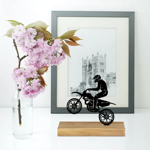 Biker_Table_Top_Metal_Table_Top_Race_Sports_From_Laserwall