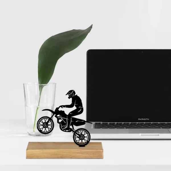 Biker_Table_Top_Metal_Table_Top_Race_Sports_From_Laserwall