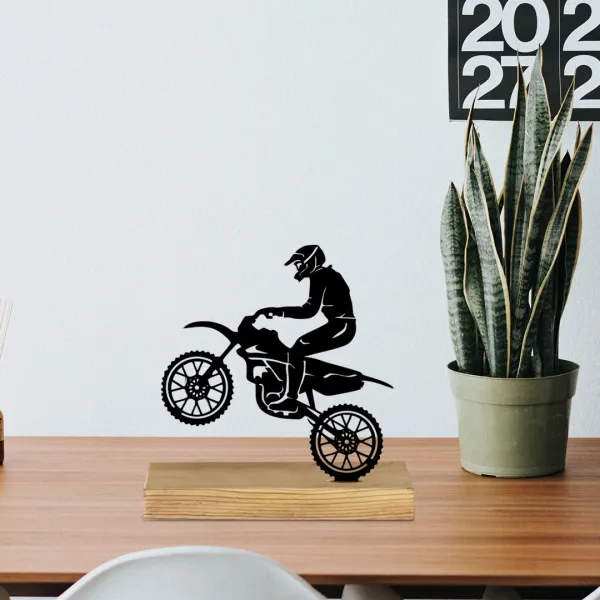 Biker_Table_Top_Metal_Table_Top_Race_Sports_From_Laserwall