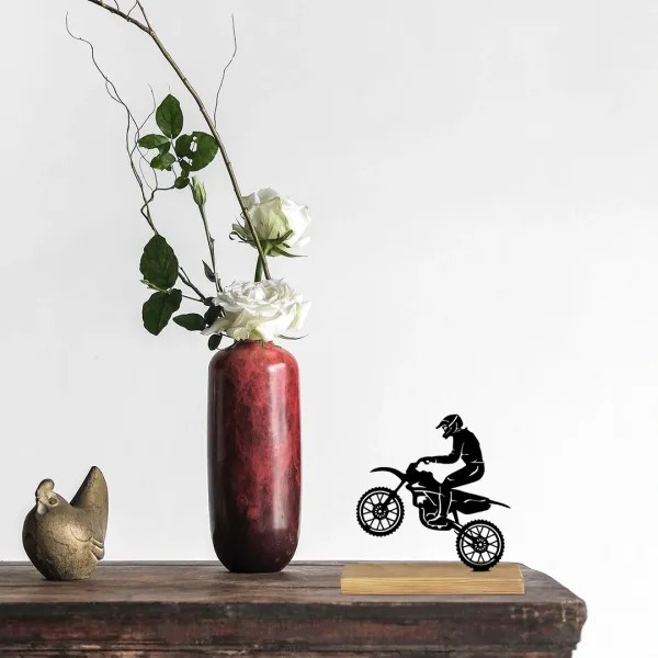 Biker_Table_Top_Metal_Table_Top_Race_Sports_From_Laserwall